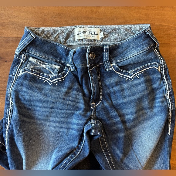 Ariat Real denim Women's Jeans 27S - Picture 5 of 5